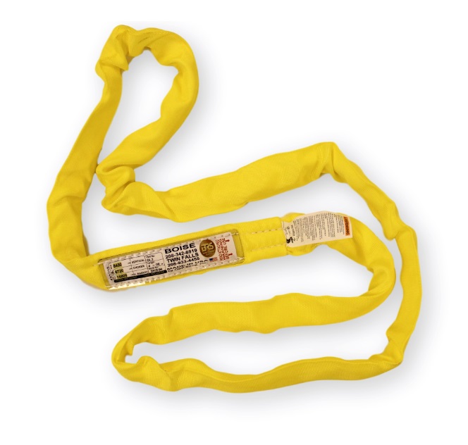 Round sling lifting belt lifting belt lifting sling belt slippage crang  strap co