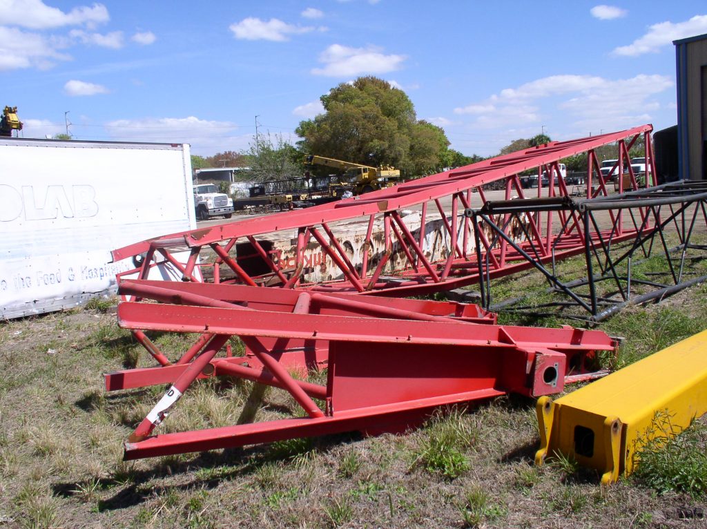 Crane Boom Repair - Certified Boom Repair