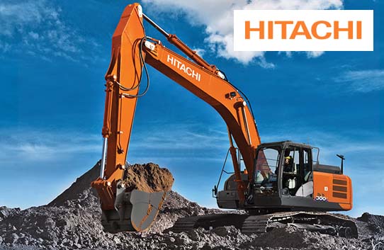 Hitachi Heavy Equipment Repair