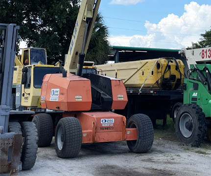 JLG Repair Tampa Orlando