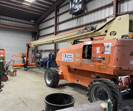 JLG Repair Tampa Orlando