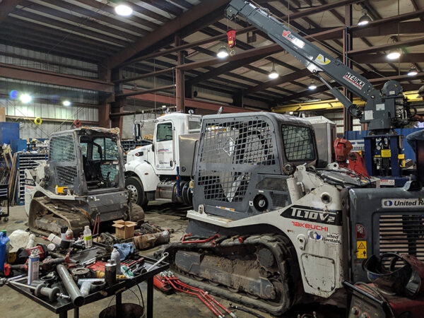 Skid Steer Repair Services Tampa Orlando FL Crane Repairs